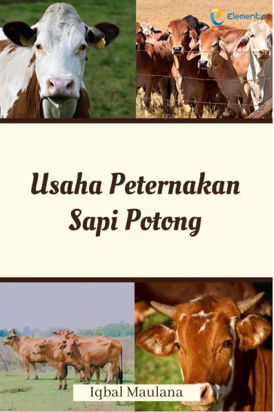 Sampul buku Usaha Peternakan Sapi Pot...